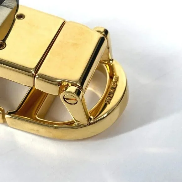 Dior CD buckle Accessories belt Leather White/GoldHardware - Picture 11 of 11